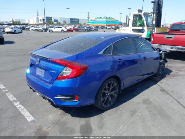 2HGFC2F87KH504099 Honda Civic Sport