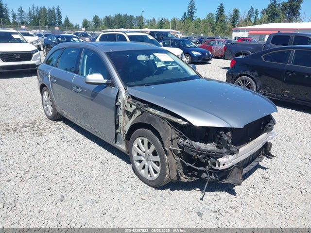 2011 AUDI A4 WAUWFAFL4BA175216 Photo 0