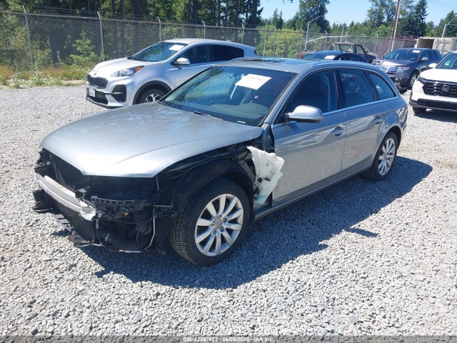 2011 AUDI A4 WAUWFAFL4BA175216 Photo 1
