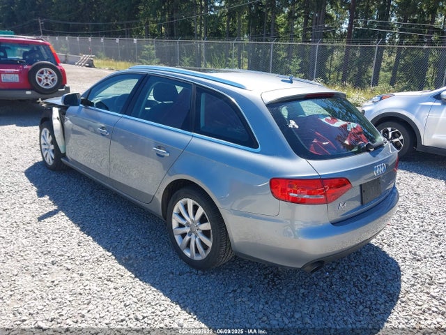 2011 AUDI A4 WAUWFAFL4BA175216 Photo 2