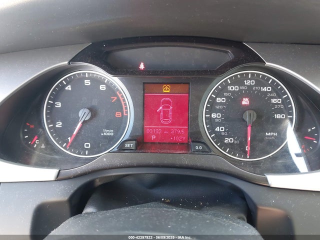 2011 AUDI A4 WAUWFAFL4BA175216 Photo 6