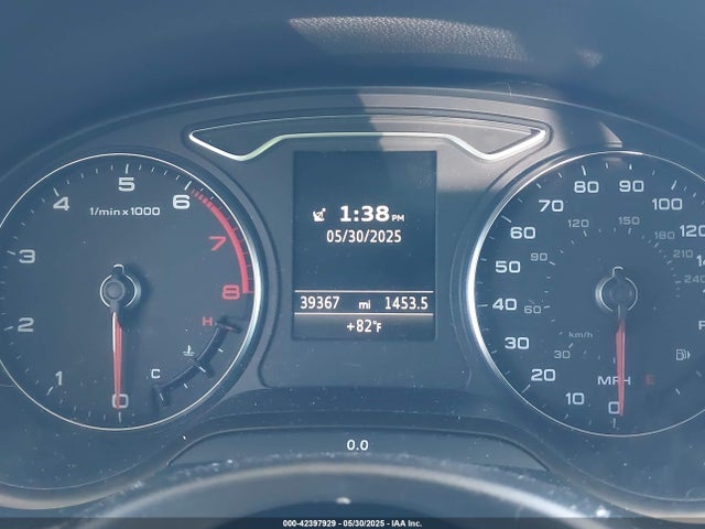 WAUBFGFFXF1053607 Audi S3