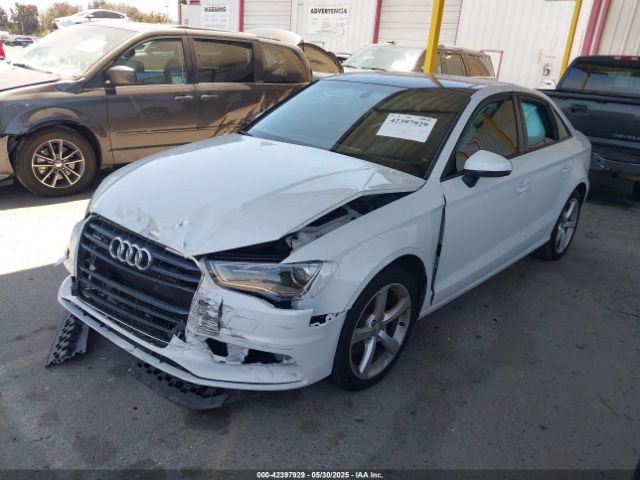 2015 AUDI A3 WAUBFGFFXF1053607 Photo 1