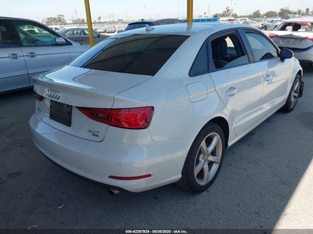 2015 AUDI A3 WAUBFGFFXF1053607 Photo 3