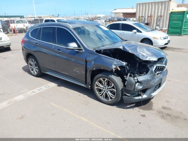 2017 BMW X1 WBXHT3Z31H4A56113