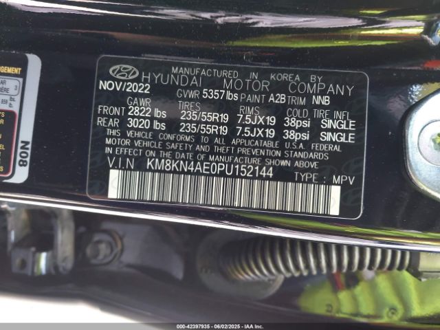 2023 HYUNDAI IONIQ 5 KM8KN4AE0PU152144 Photo 8