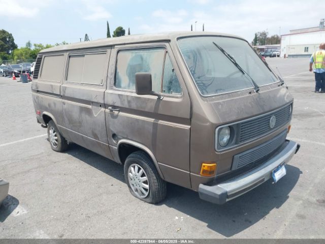 1984 VOLKSWAGEN VANAGON WV2YB0259EH008890