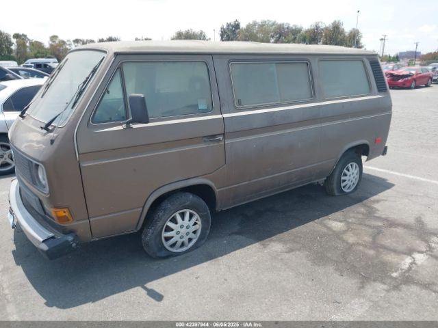 1984 VOLKSWAGEN VANAGON WV2YB0259EH008890 Photo 1