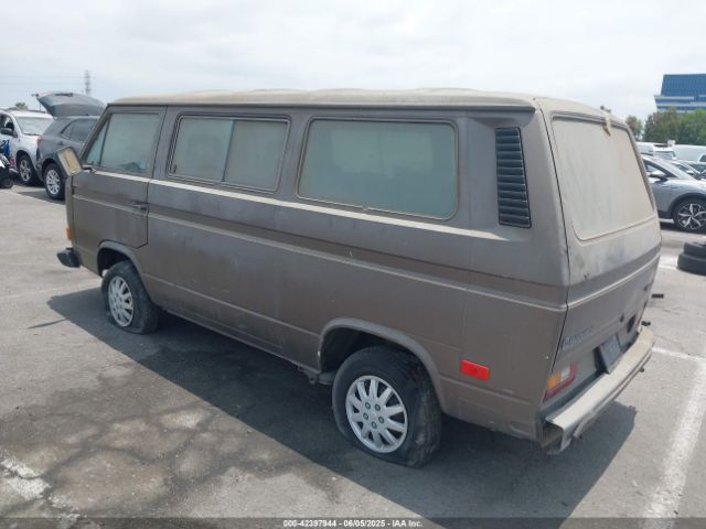 1984 VOLKSWAGEN VANAGON WV2YB0259EH008890 Photo 2