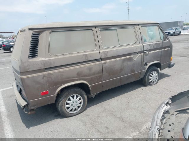 1984 VOLKSWAGEN VANAGON WV2YB0259EH008890 Photo 3