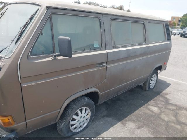 1984 VOLKSWAGEN VANAGON WV2YB0259EH008890 Photo 5