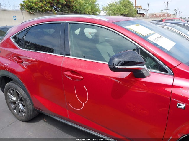 JTJSARBZ0L5016337 Lexus Nx 300 F Sport