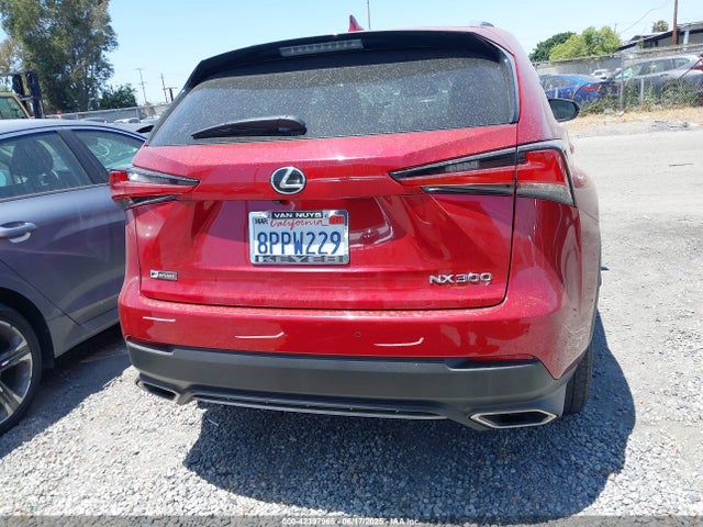 JTJSARBZ0L5016337 Lexus Nx 300 F Sport