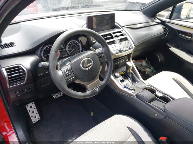 JTJSARBZ0L5016337 Lexus Nx 300 F Sport