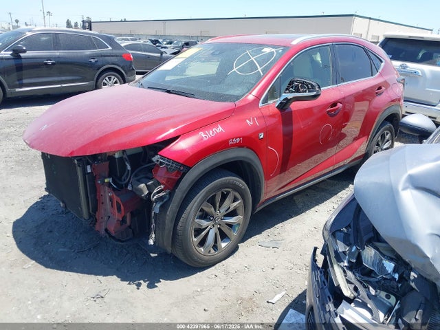 JTJSARBZ0L5016337 Lexus Nx 300 F Sport