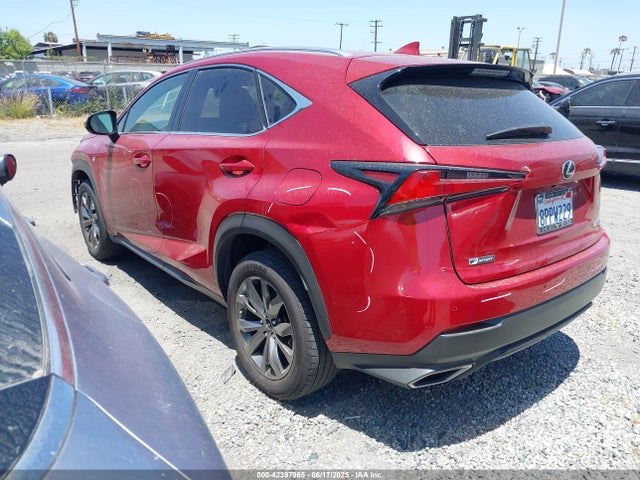 JTJSARBZ0L5016337 Lexus Nx 300 F Sport