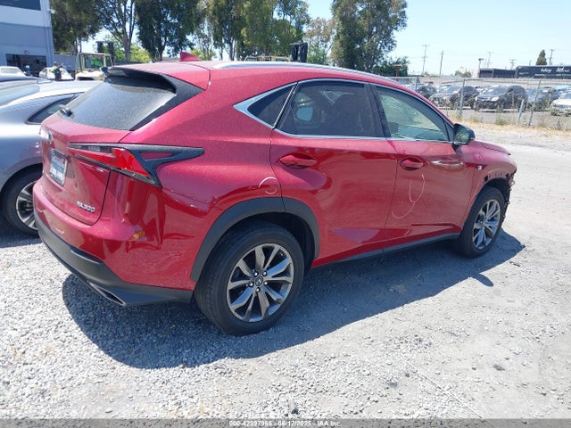 JTJSARBZ0L5016337 Lexus Nx 300 F Sport