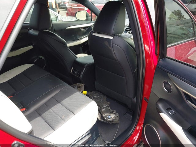 JTJSARBZ0L5016337 Lexus Nx 300 F Sport