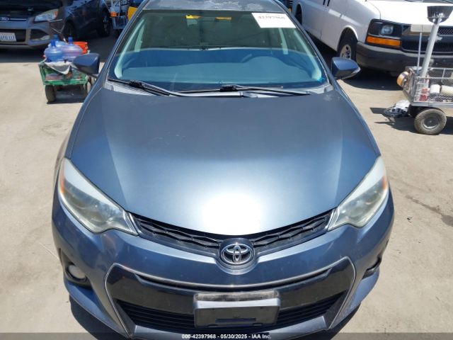 5YFBURHE7EP165381 Toyota Corolla S Plus