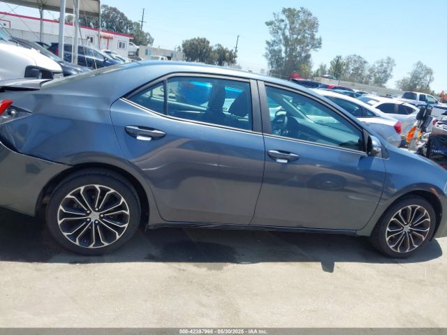 5YFBURHE7EP165381 Toyota Corolla S Plus