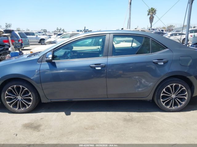 5YFBURHE7EP165381 Toyota Corolla S Plus