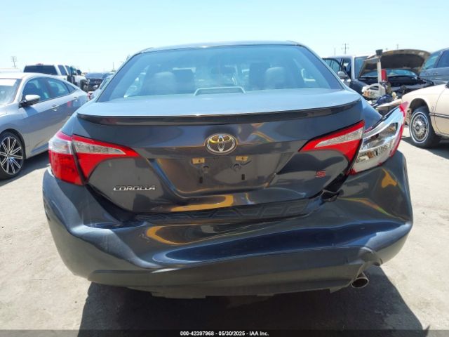 5YFBURHE7EP165381 Toyota Corolla S Plus