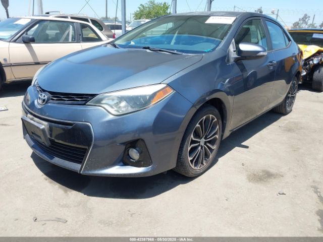 5YFBURHE7EP165381 Toyota Corolla S Plus