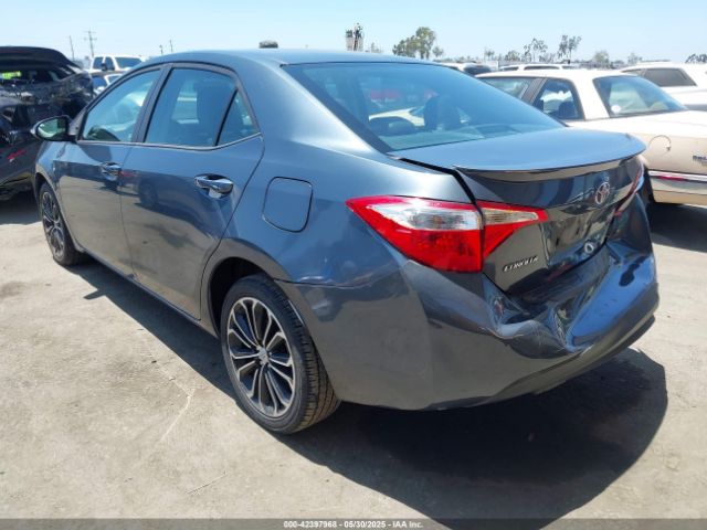 5YFBURHE7EP165381 Toyota Corolla S Plus