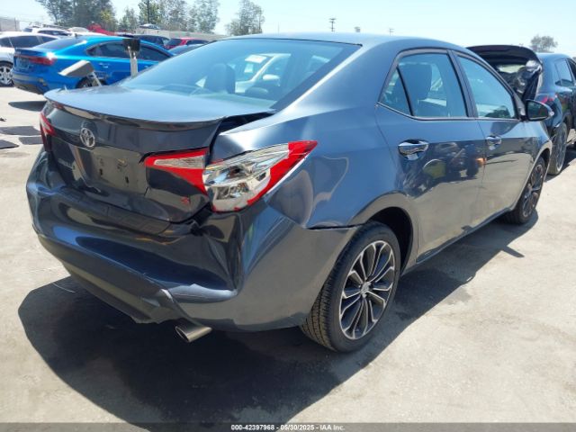 5YFBURHE7EP165381 Toyota Corolla S Plus