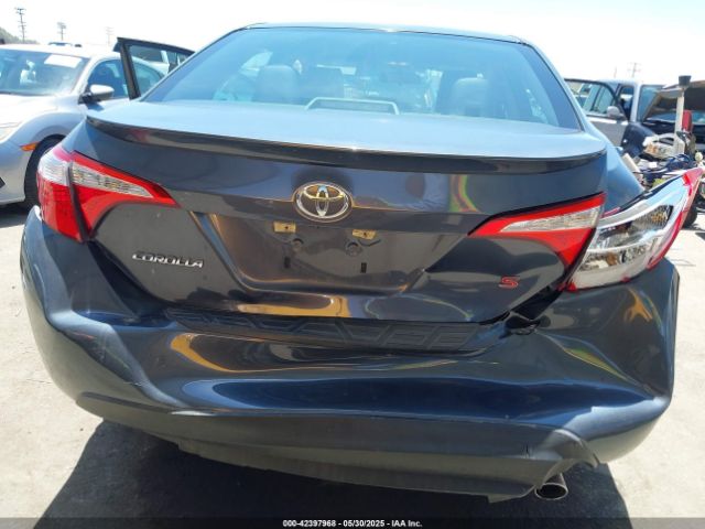 5YFBURHE7EP165381 Toyota Corolla S Plus
