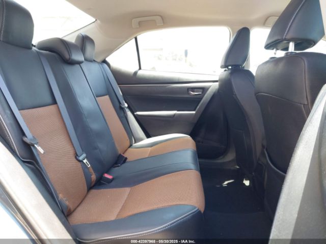 5YFBURHE7EP165381 Toyota Corolla S Plus