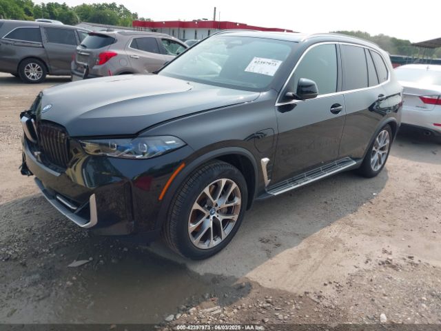 2025 BMW X5 PHEV 5UX43EU02S9W79959 Photo 1