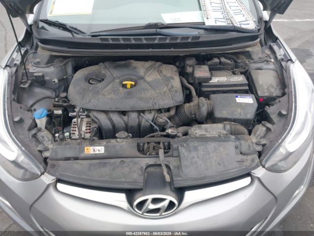 KMHDH4AE7GU487319 Hyundai Elantra Value Edition