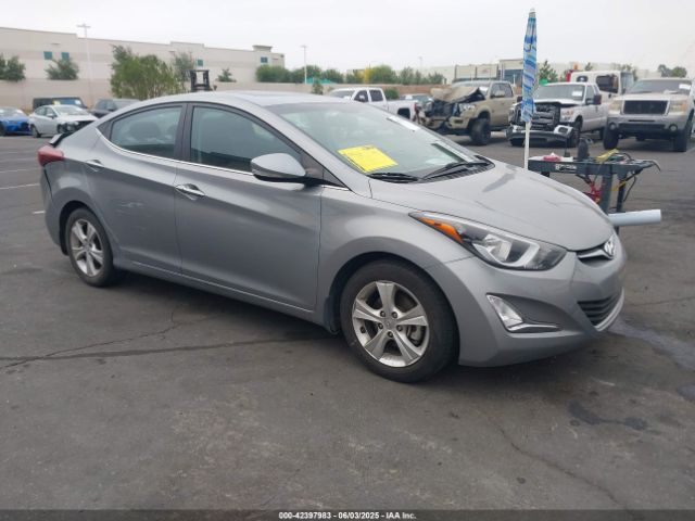 KMHDH4AE7GU487319 Hyundai Elantra Value Edition