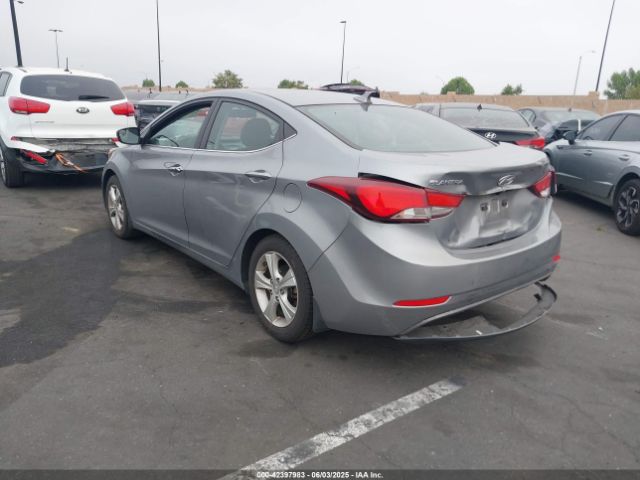 KMHDH4AE7GU487319 Hyundai Elantra Value Edition