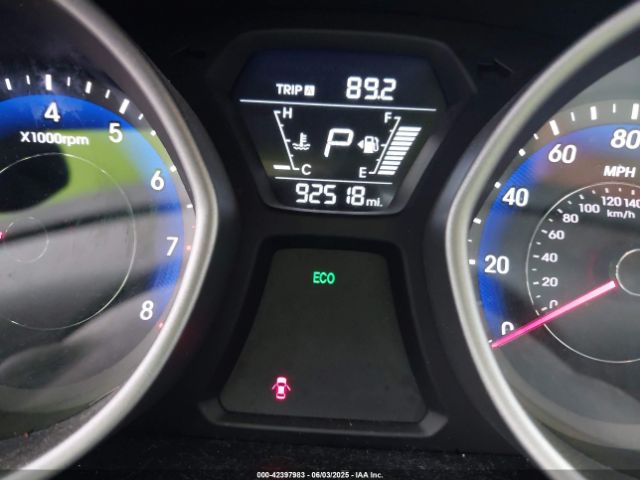 KMHDH4AE7GU487319 Hyundai Elantra Value Edition