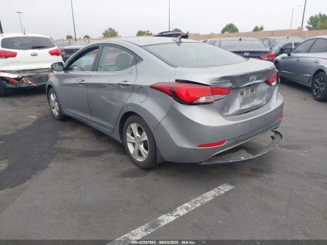 KMHDH4AE7GU487319 Hyundai Elantra Value Edition