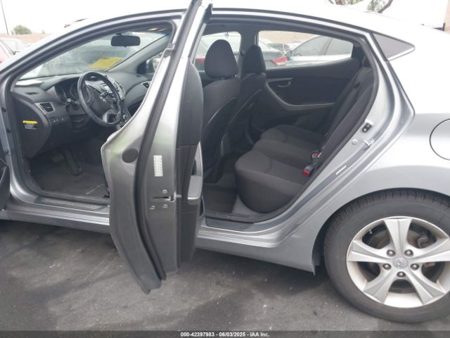 KMHDH4AE7GU487319 Hyundai Elantra Value Edition
