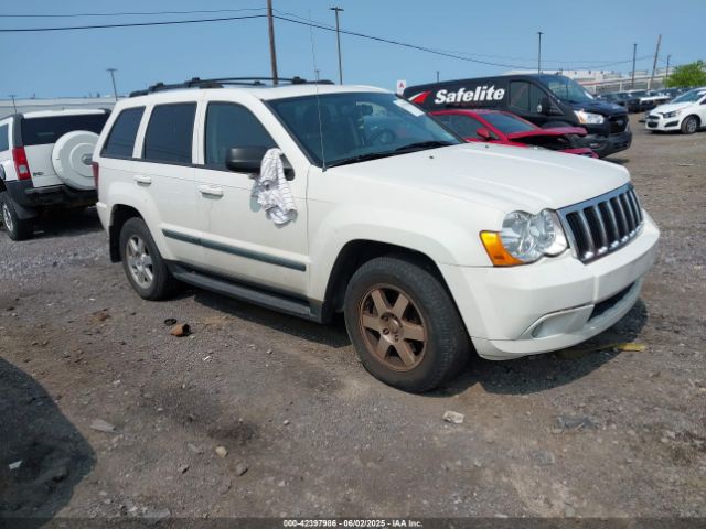 2009 JEEP GRAND CHEROKEE 1J8GR48K19C525851