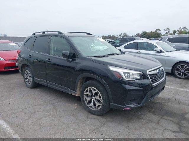2019 SUBARU FORESTER JF2SKAGC7KH449156
