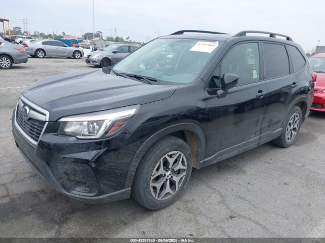 2019 SUBARU FORESTER JF2SKAGC7KH449156 Photo 1