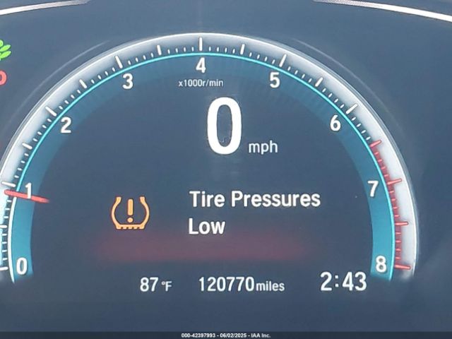 SHHFK7H52JU215670 Honda l15ba