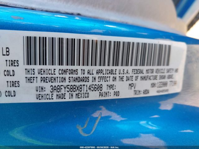 2008 CHRYSLER PT CRUISER 3A8FY58BX8T145608 Photo 8