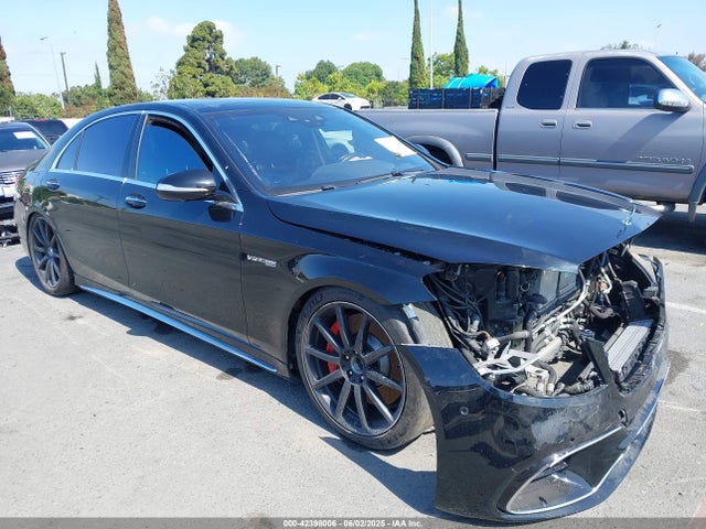 Продаж на аукціоні авто 2019 Mercedes-benz Amg S 63 4matic, vin: WDDUG8JB9KA467108, номер лоту: 42398006