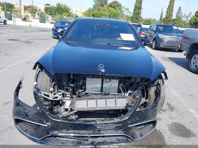 WDDUG8JB9KA467108 Mercedes-Benz Amg S 63 4matic