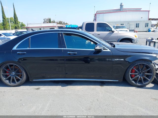 WDDUG8JB9KA467108 Mercedes-Benz Amg S 63 4matic