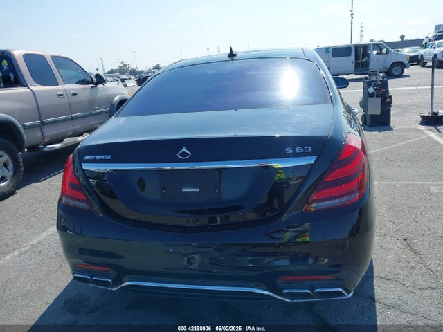 WDDUG8JB9KA467108 Mercedes-Benz Amg S 63 4matic