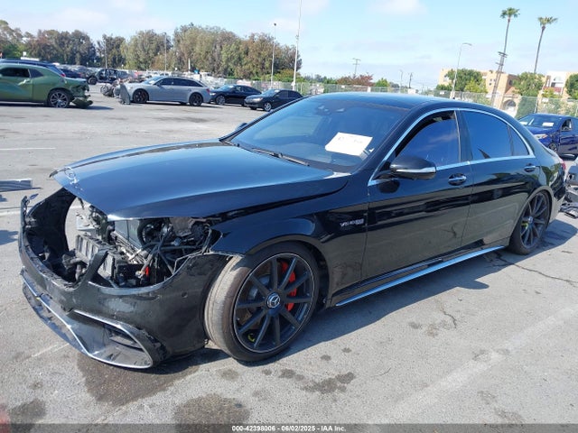 WDDUG8JB9KA467108 Mercedes-Benz Amg S 63 4matic
