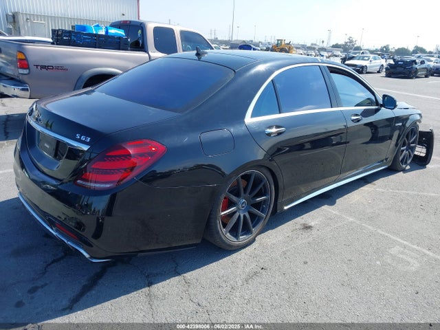WDDUG8JB9KA467108 Mercedes-Benz Amg S 63 4matic