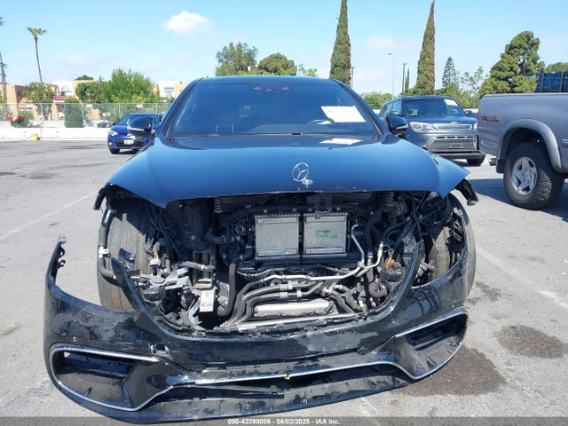 WDDUG8JB9KA467108 Mercedes-Benz Amg S 63 4matic